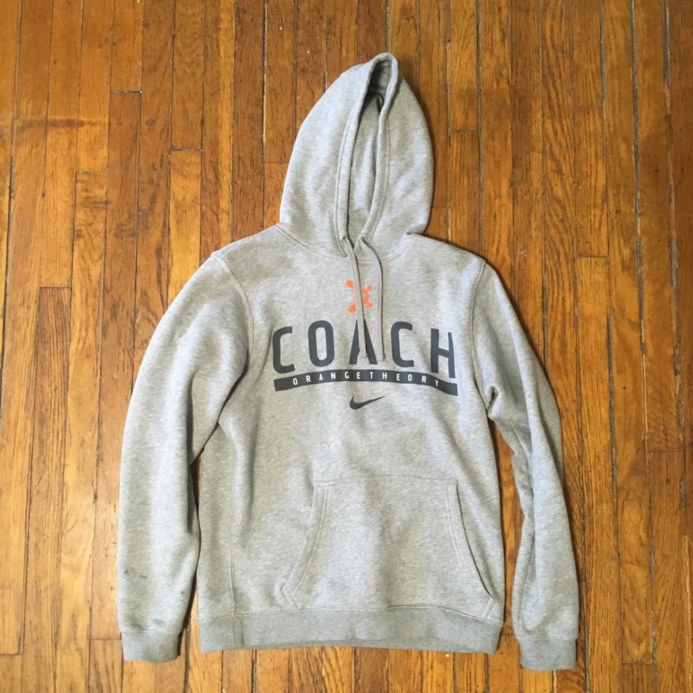Orange Theory Coach Sweatshirt